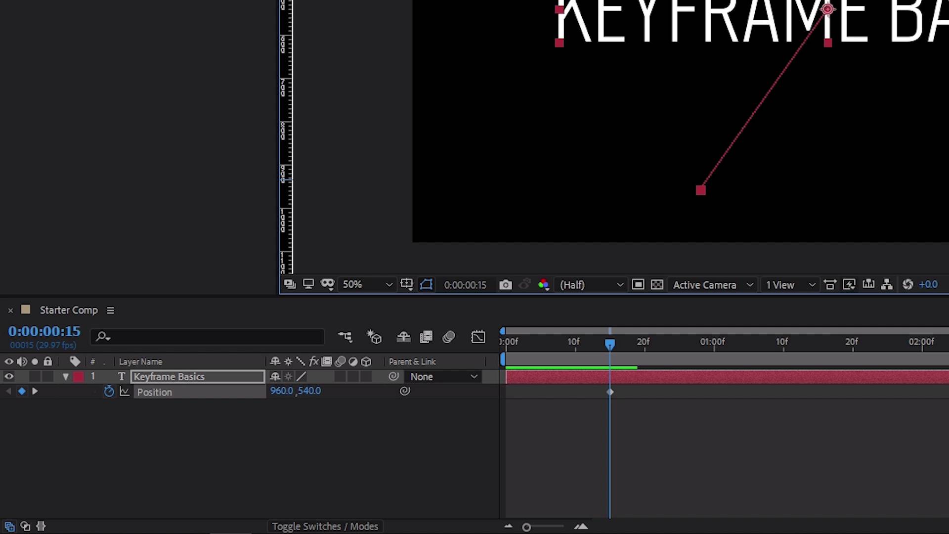 O Que é Keyframes