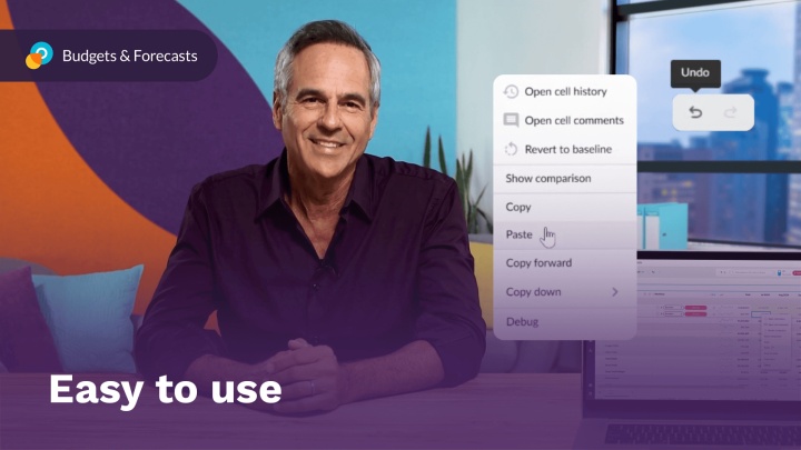 Budget smarter, forecast faster