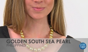 Golden South Sea Pearls