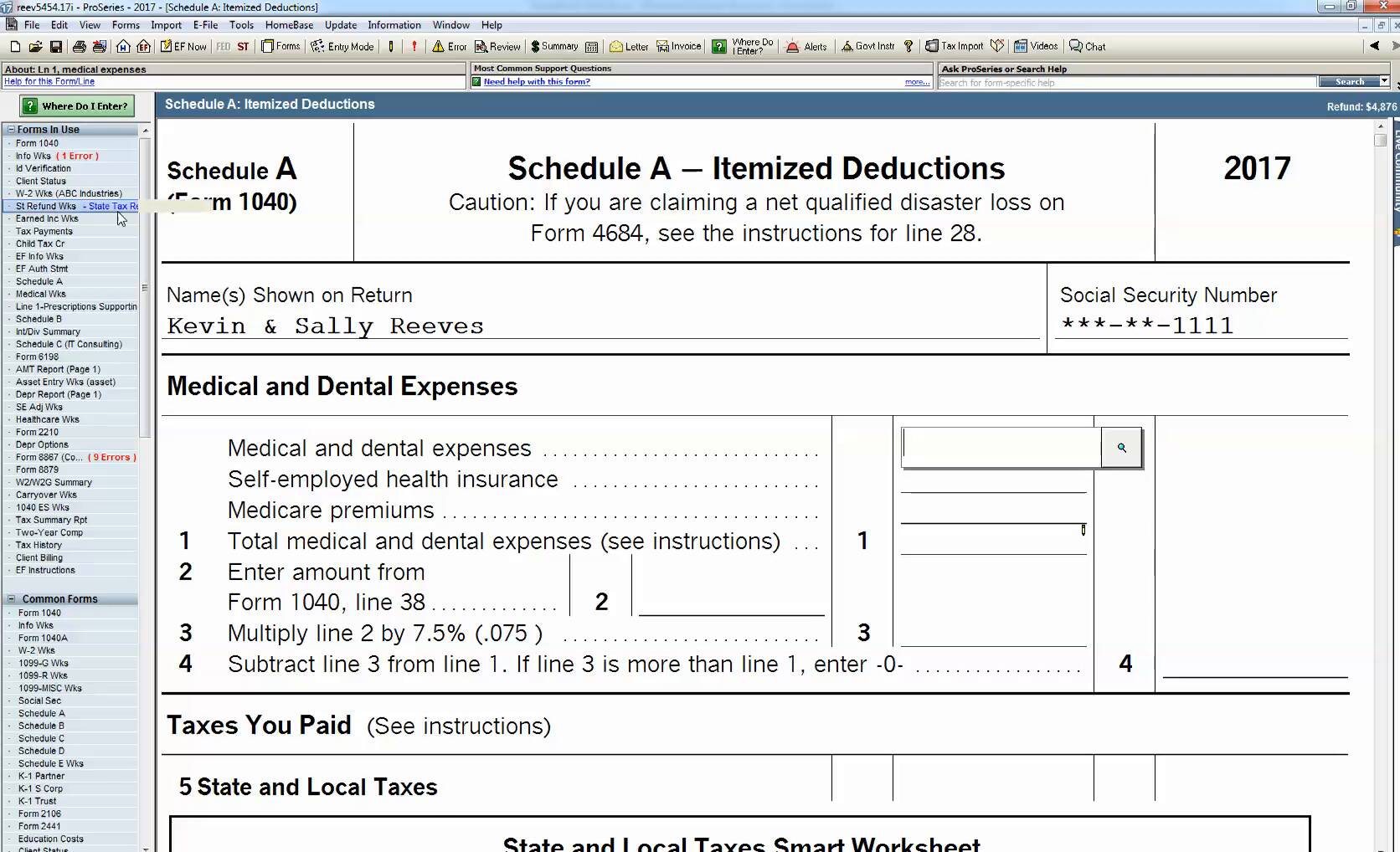 professional tax prep software for mac