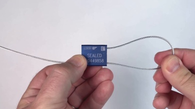 Aluminum Cable Seal