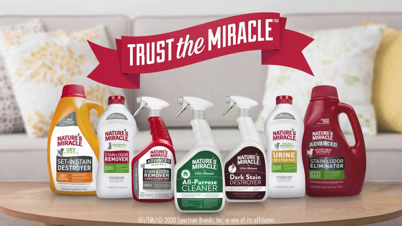 NATURE S MIRACLE Stain Odor Additive Laundry Boost 32 oz bottle