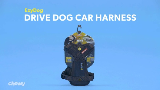  EzyDog Drive Safety Travel Dog Car Harness - Crash