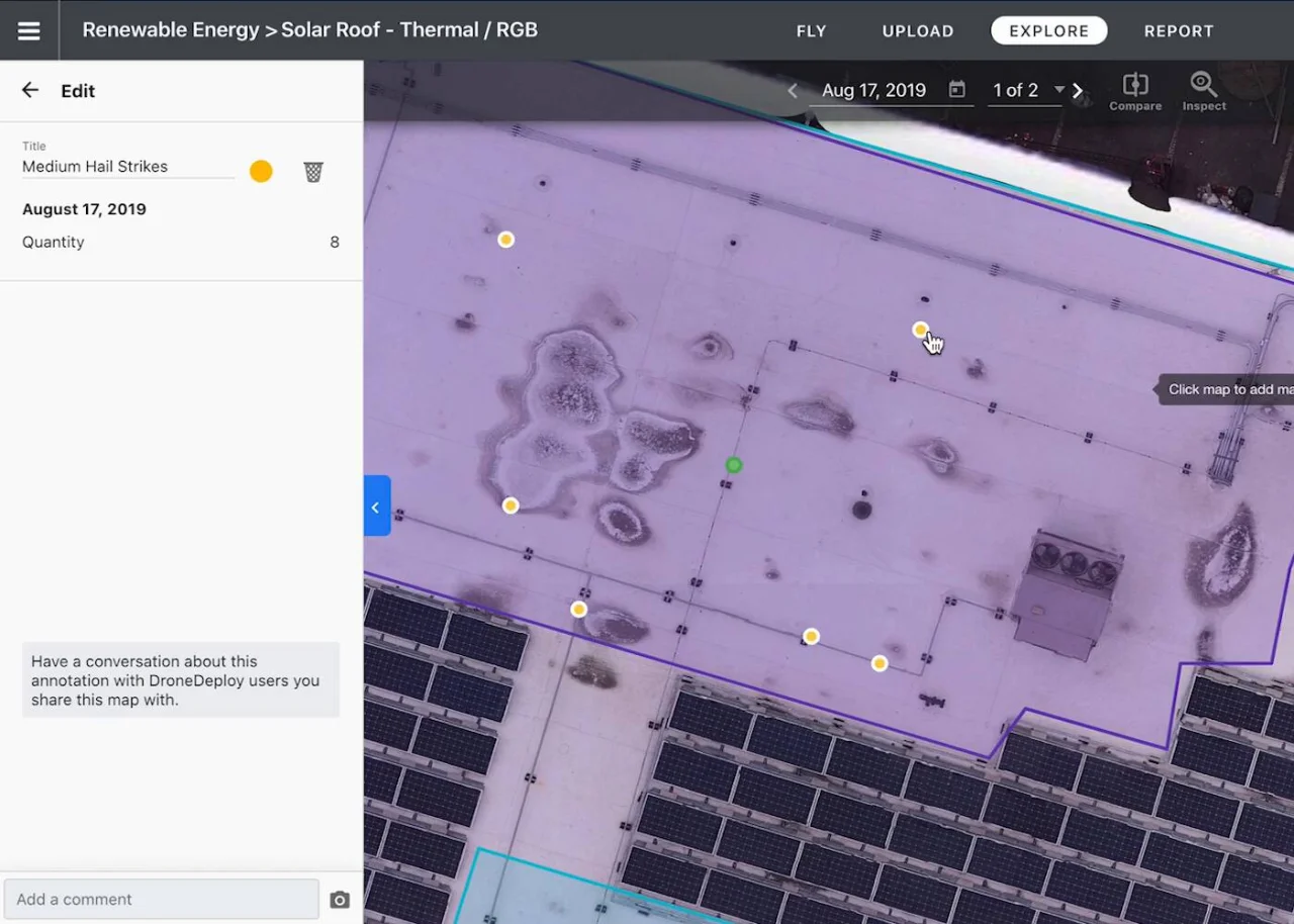 Dronedeploy thermal best sale