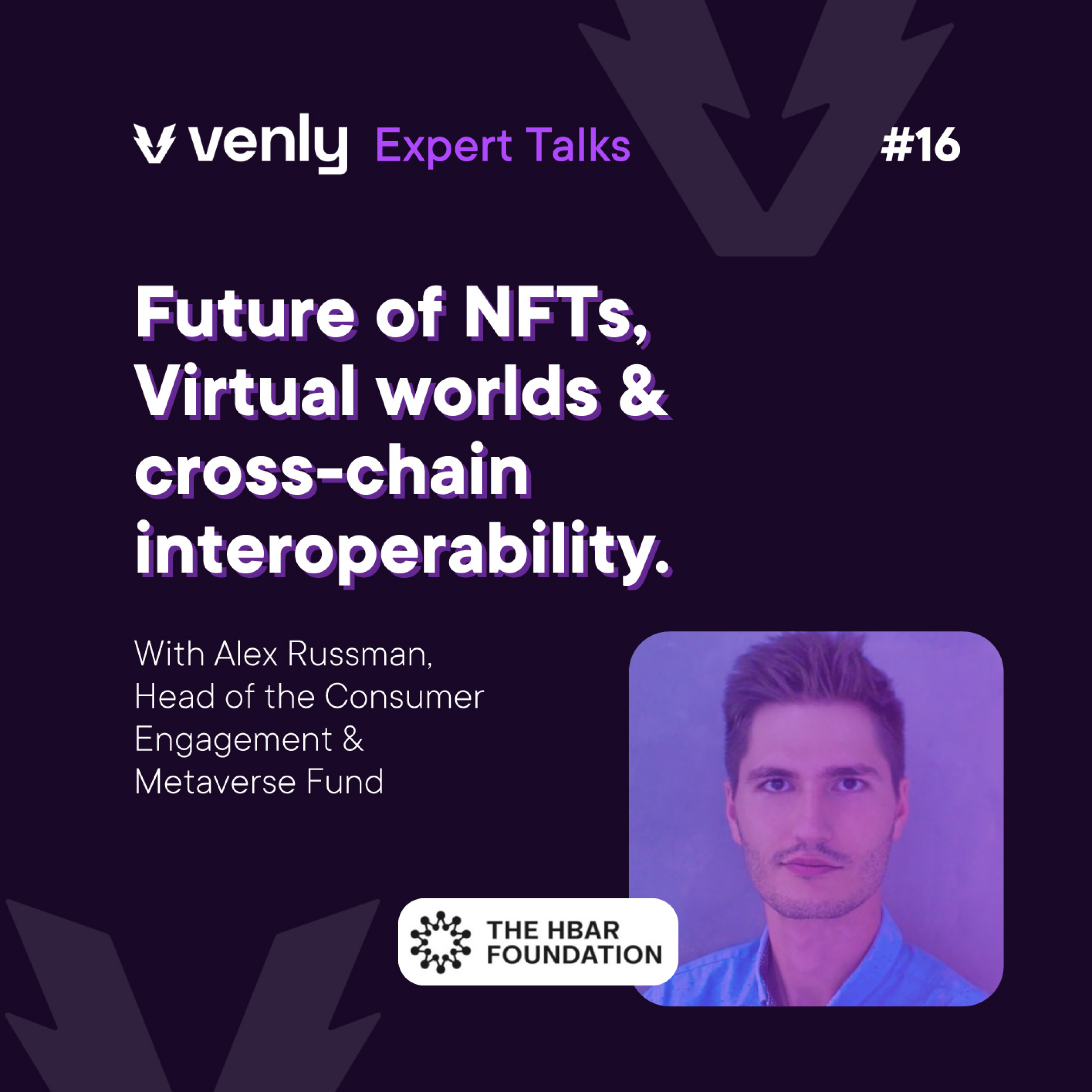 Venly Expert Talks - Blockchain, NFTs, Metaverse and Gaming