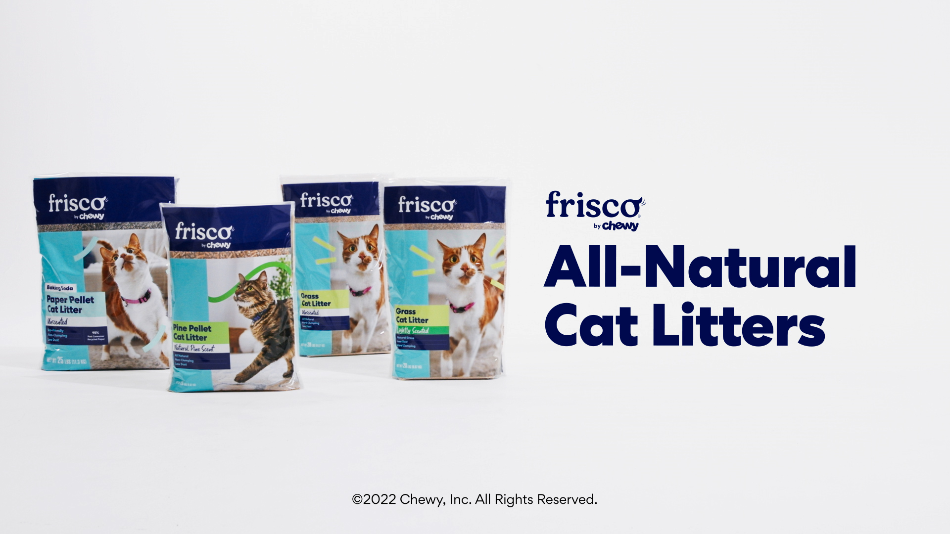 Chewy frisco clearance cat litter