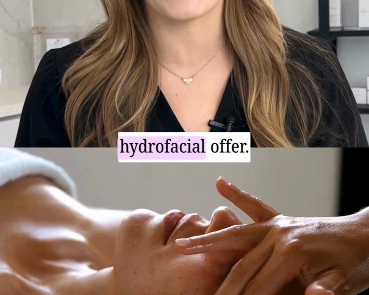 Glow Reset HydraFacial ad