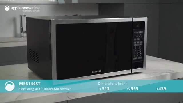 40l samsung microwave