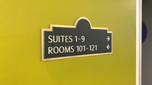 Custom Directory Signs
