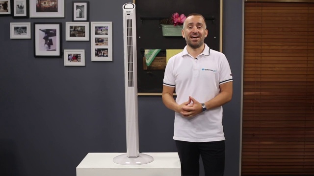 Delonghi DETF115 Tower Fan | Appliances Online