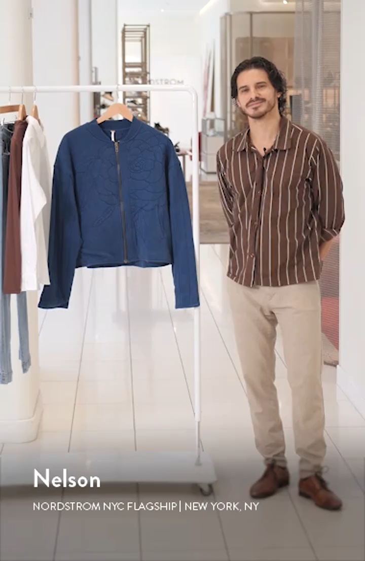 Riu リウ Rose no collar jacket Rose no collar jacket – Riu