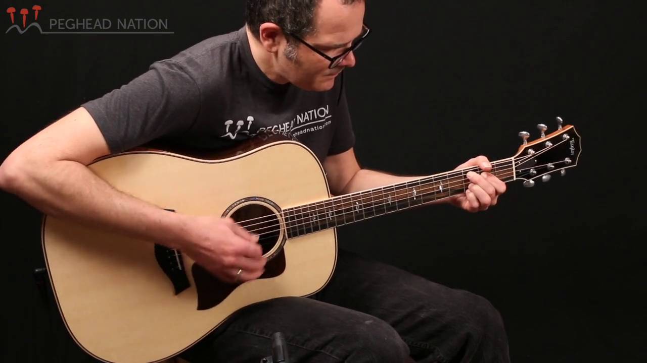 ギター Taylor 810e The Guitar That Started It All – Taylor 810e LEGACY Edition