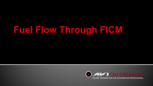 6.6 Duramax Fuel Testing Tech Tip: FICM