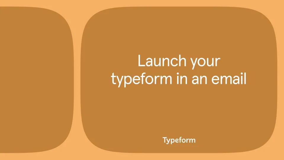 Adding Typeform to your Smart Builder Page – Documentation