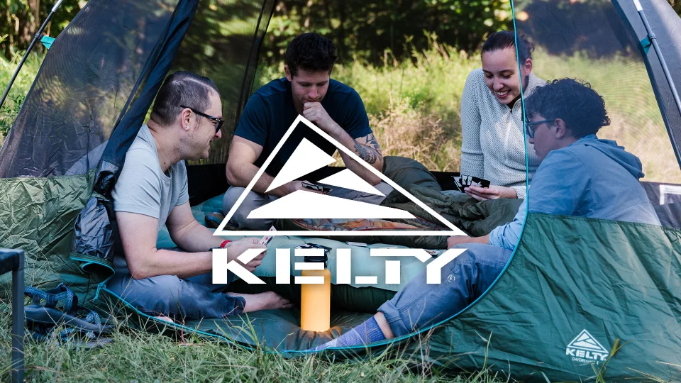 KELTY (テント+シュラフ)セット(新品)アメリカ製 KELTY (テント+