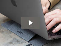 Video for Adhesive Collapsible Laptop Stand