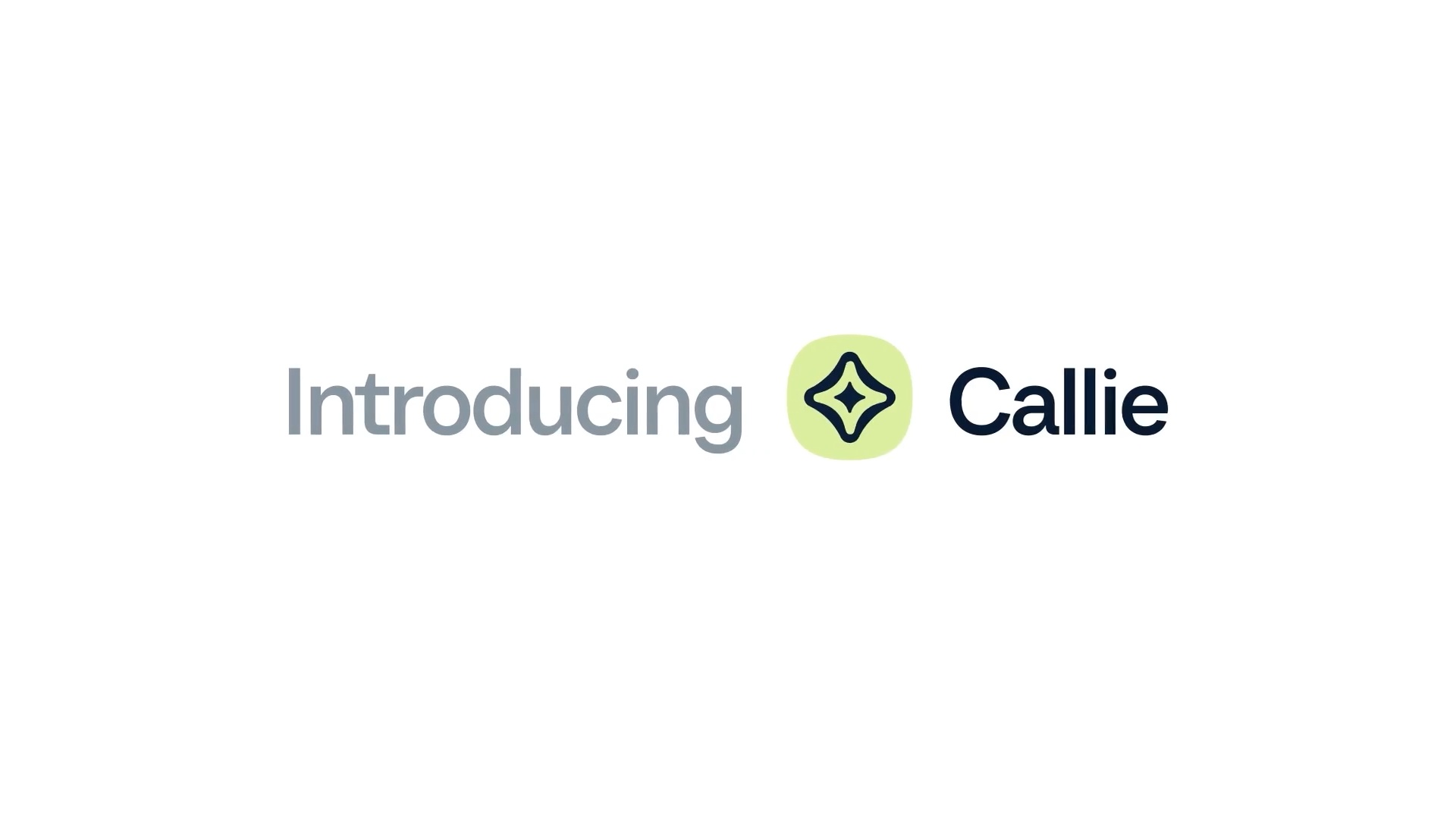 Meet Callie, Calendly’s AI assistant