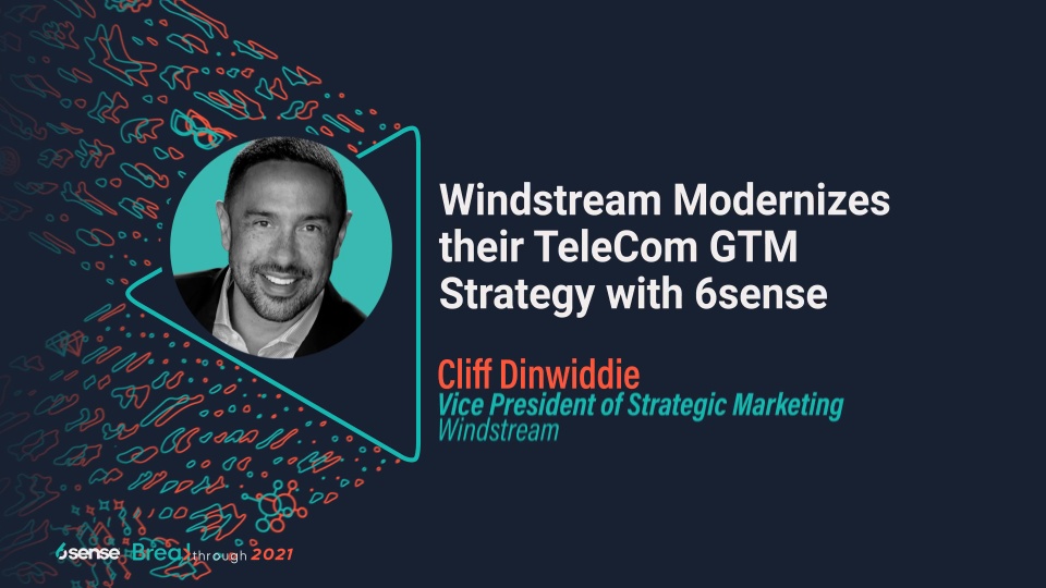 Windstream - Customer Success Story (Cliff Dinwiddie - Vice President of Strategic Marketing)