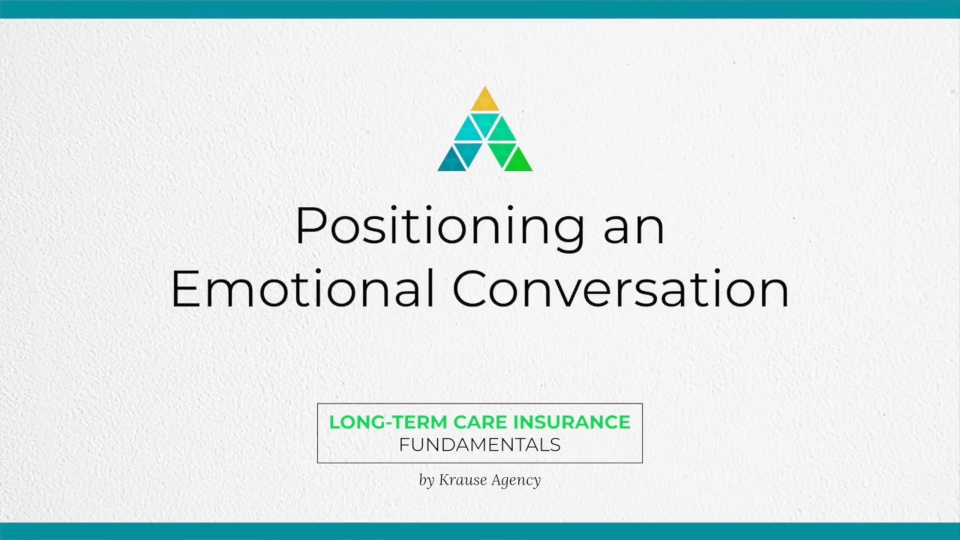 Positioning an Emotional Conversation