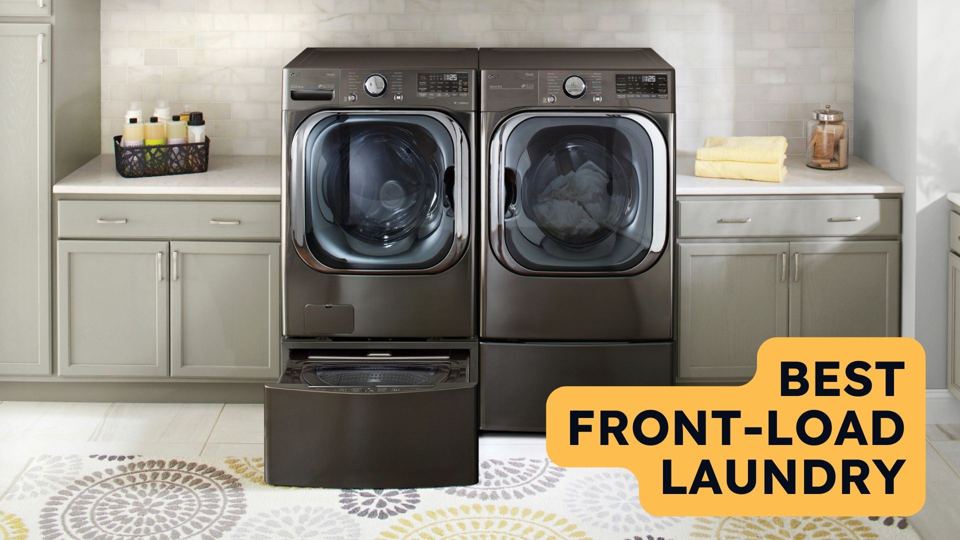 Best Front-Load Washers to Buy in 2024