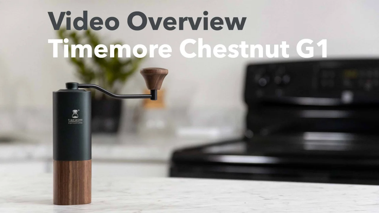 Video Overview | Timemore Chestnut G1 Hand Grinder - Prima Coffee