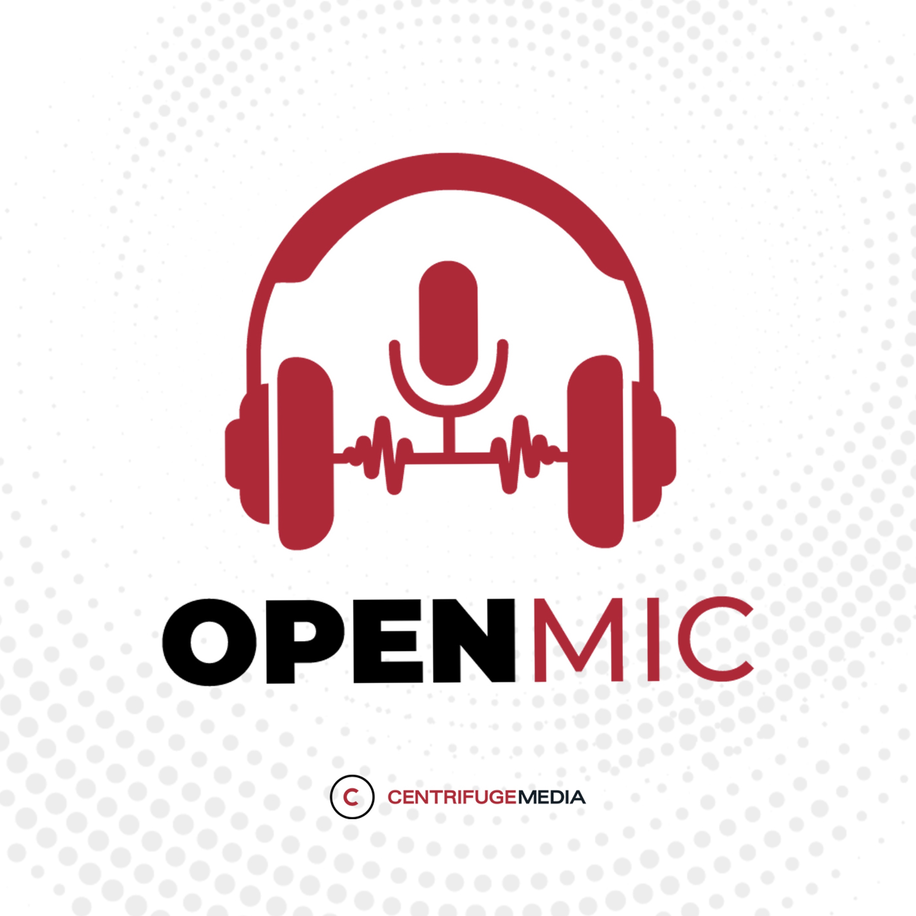 Open Mic - podcast cover