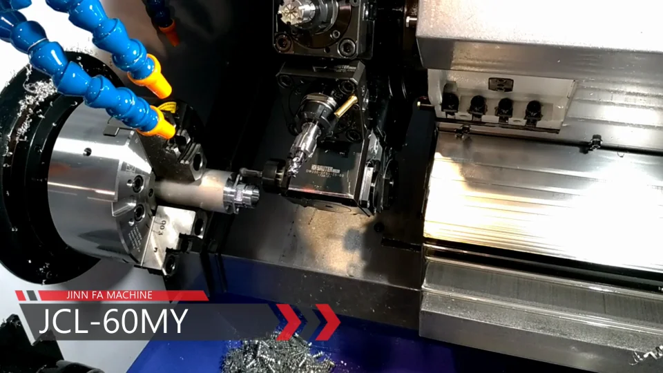 Versatile Headstock CNC Lathe JCL-65MY - Enhance Your Machining