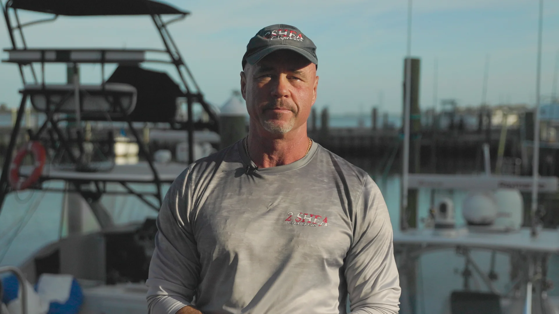 Business Card: 2 Shea Charters