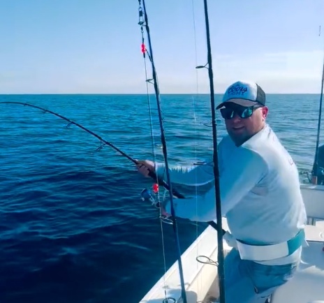 Business Card: Salty Sam?s Charters