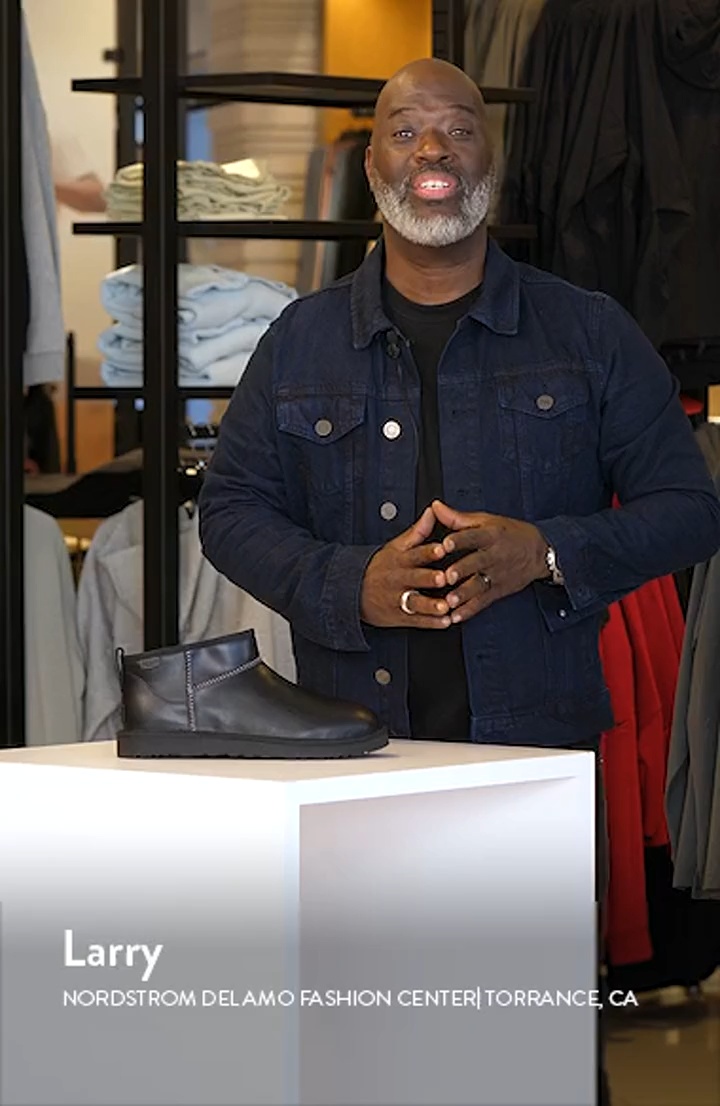 UGG® Classic Ultra Mini Regen Boot (Men) | Nordstrom