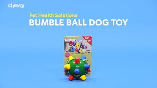Otis & Claude Bumble Ball Motorized Dog Toy