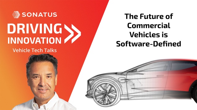 The Future of Commercial Vehicles is Software-Defined