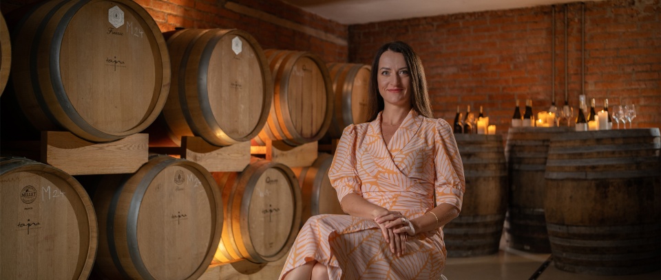 Tajna Vineyards & Winery - Customer Success Story (Barbora Mihálechová - Key Account Manager)