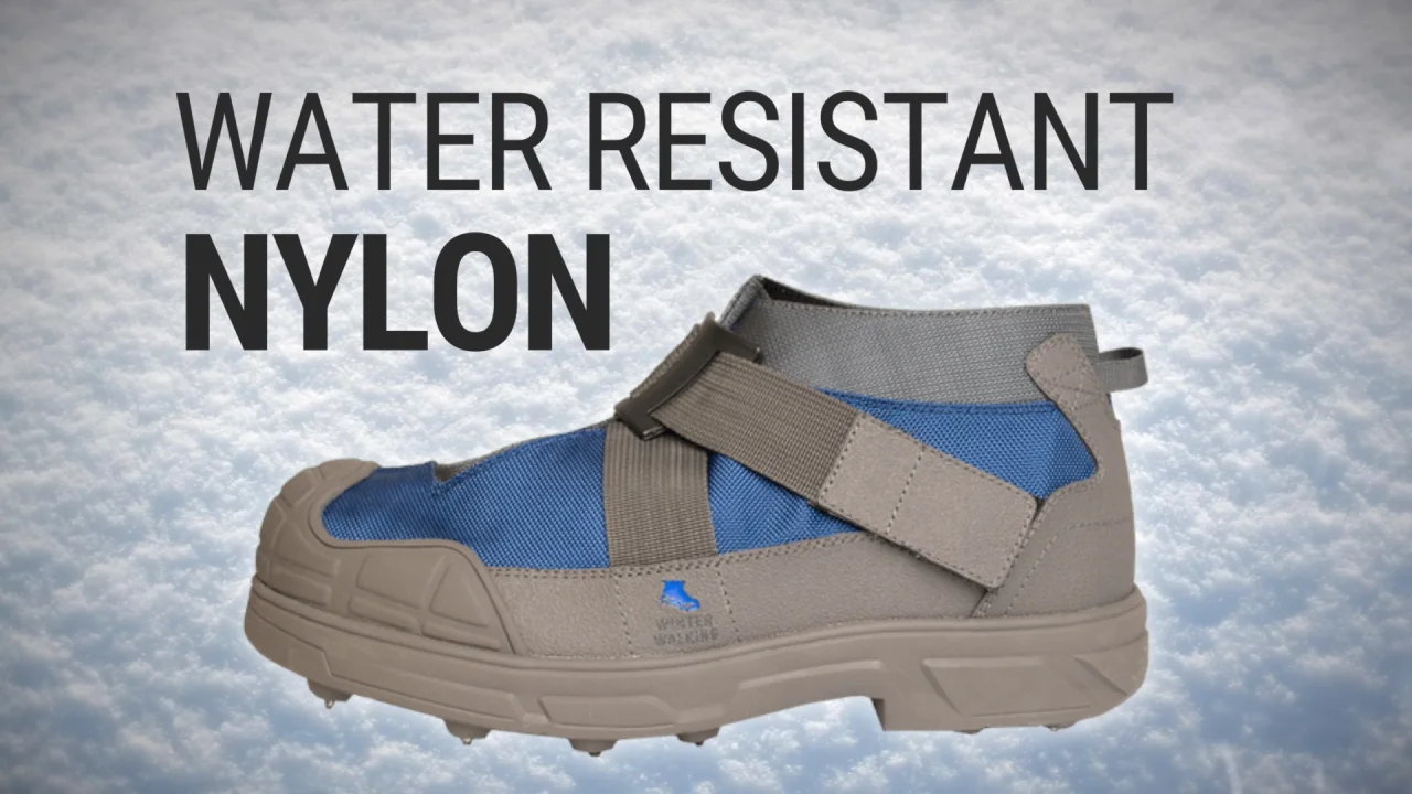 ICEGRIPS OVERSHOES Low-Cut Ice Cleats | Winter Walking