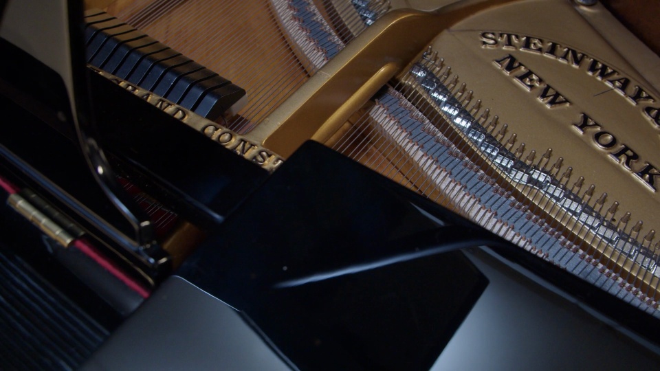 1916 Steinway Grand M with QRS Player System