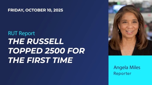 The Russell Topped 2500 For The First Time