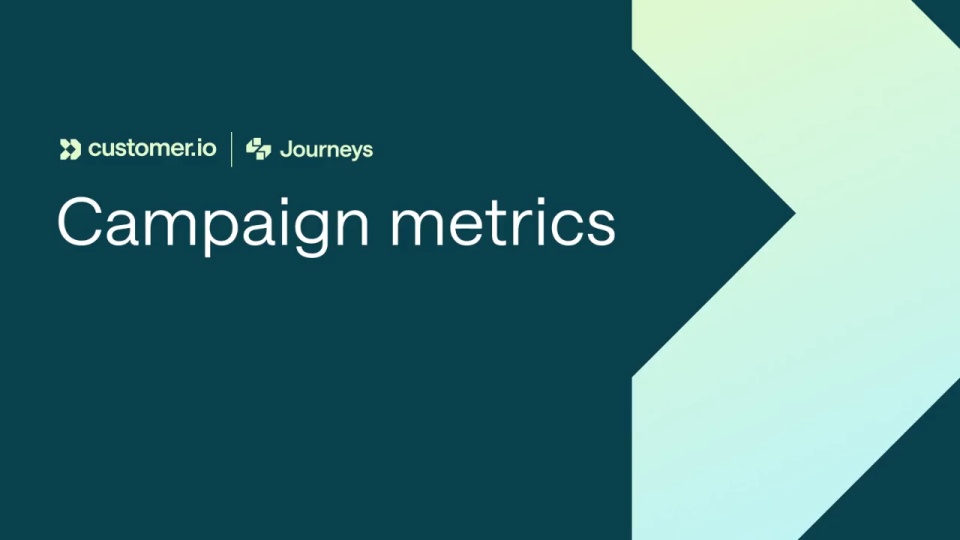 Learn about the Overview and Metrcs tabs on a live campaign.