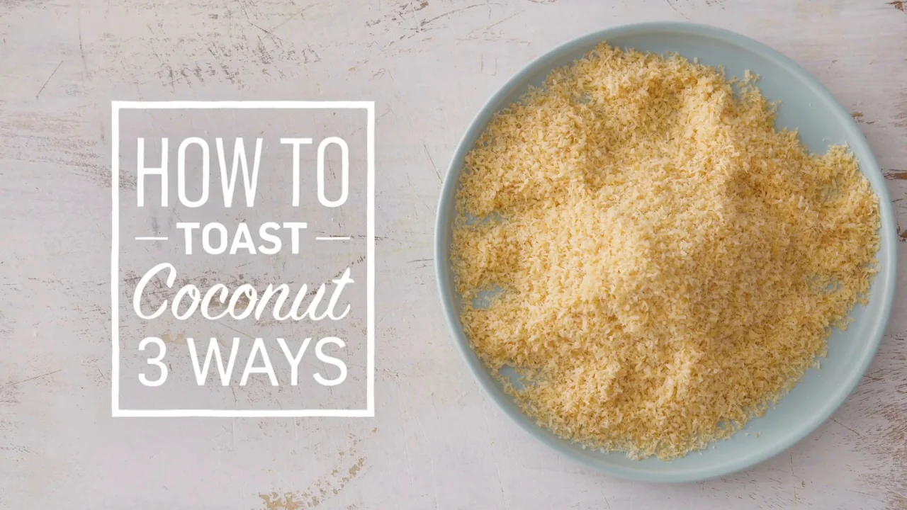 How To Toast Coconut