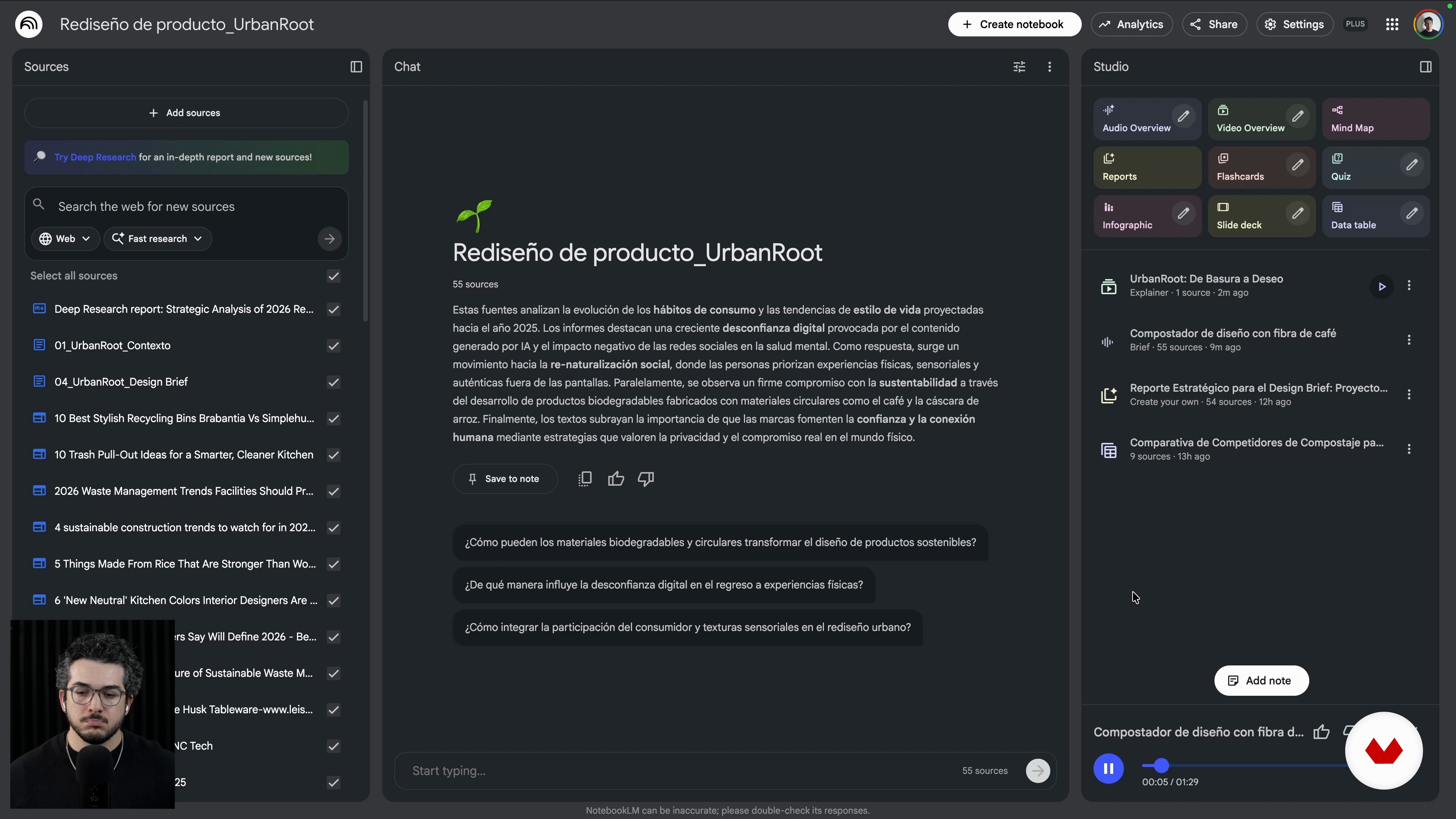Communicate the Project With Video and Audio Overview