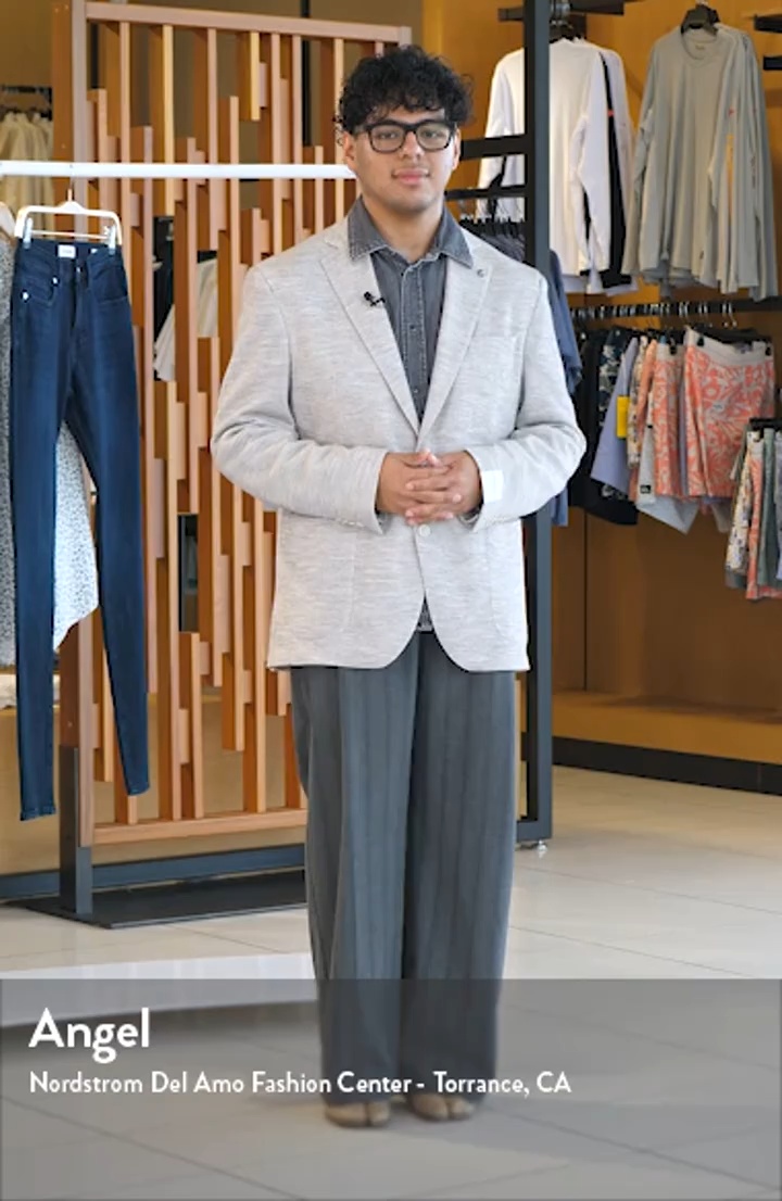 Jack Victor Hartford Knit Wool Mélange Sport Coat | Nordstrom Jack Victor Hartford Knit Wool Mélange Sport Coat | Nordstrom