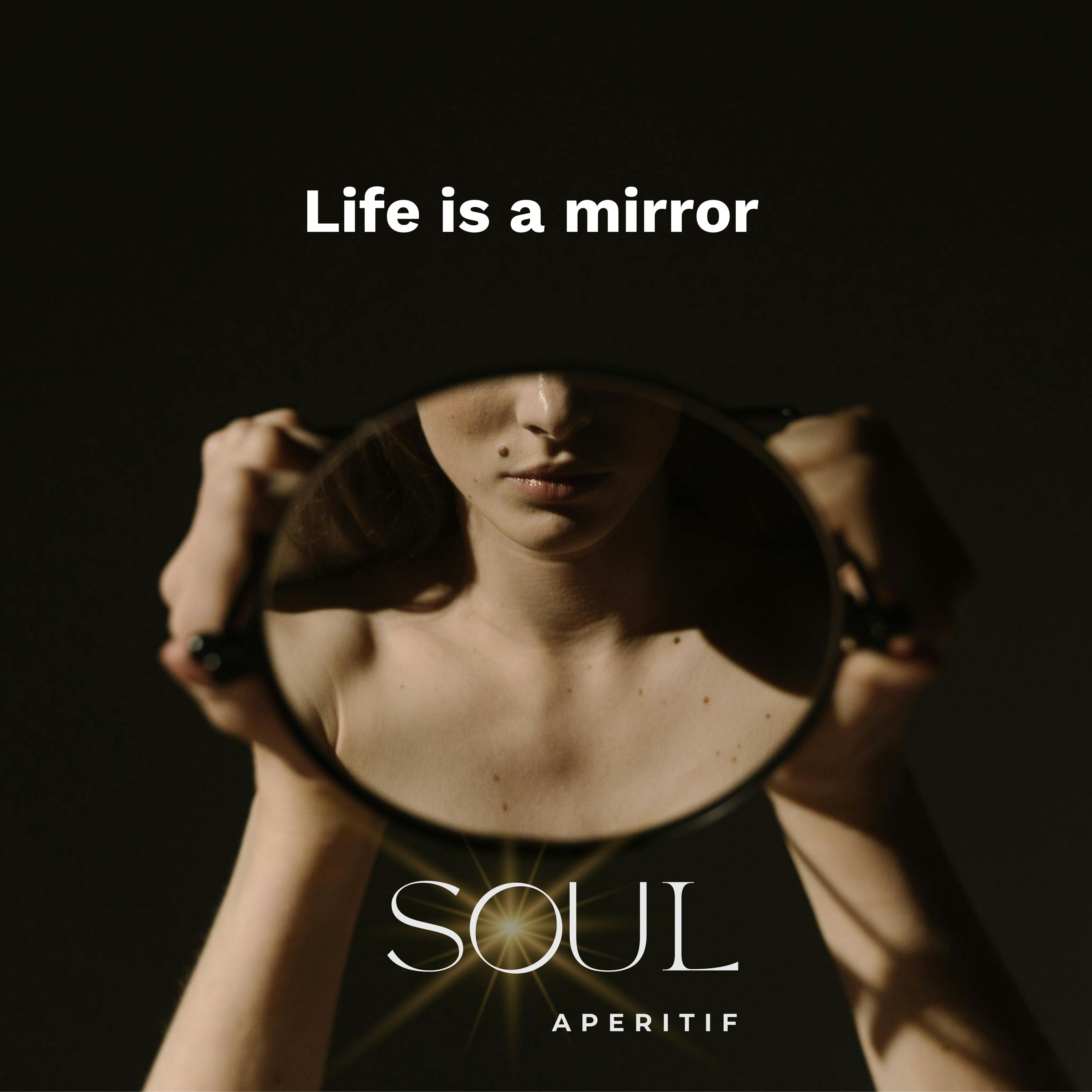 EP 47 - Life is a mirror episode artwork