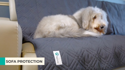 PetAmi Waterproof Non-Skid Back Furniture Protector Cover
