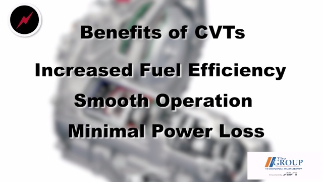 CM-57 Continuously Variable Transmissions