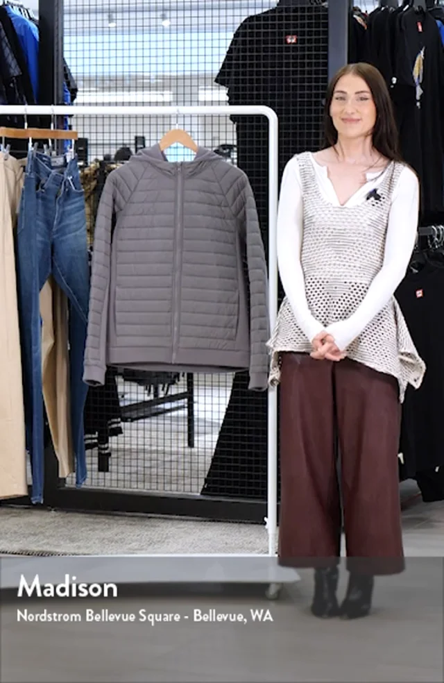 Zella Hybrid Hooded Jacket | Nordstromrack