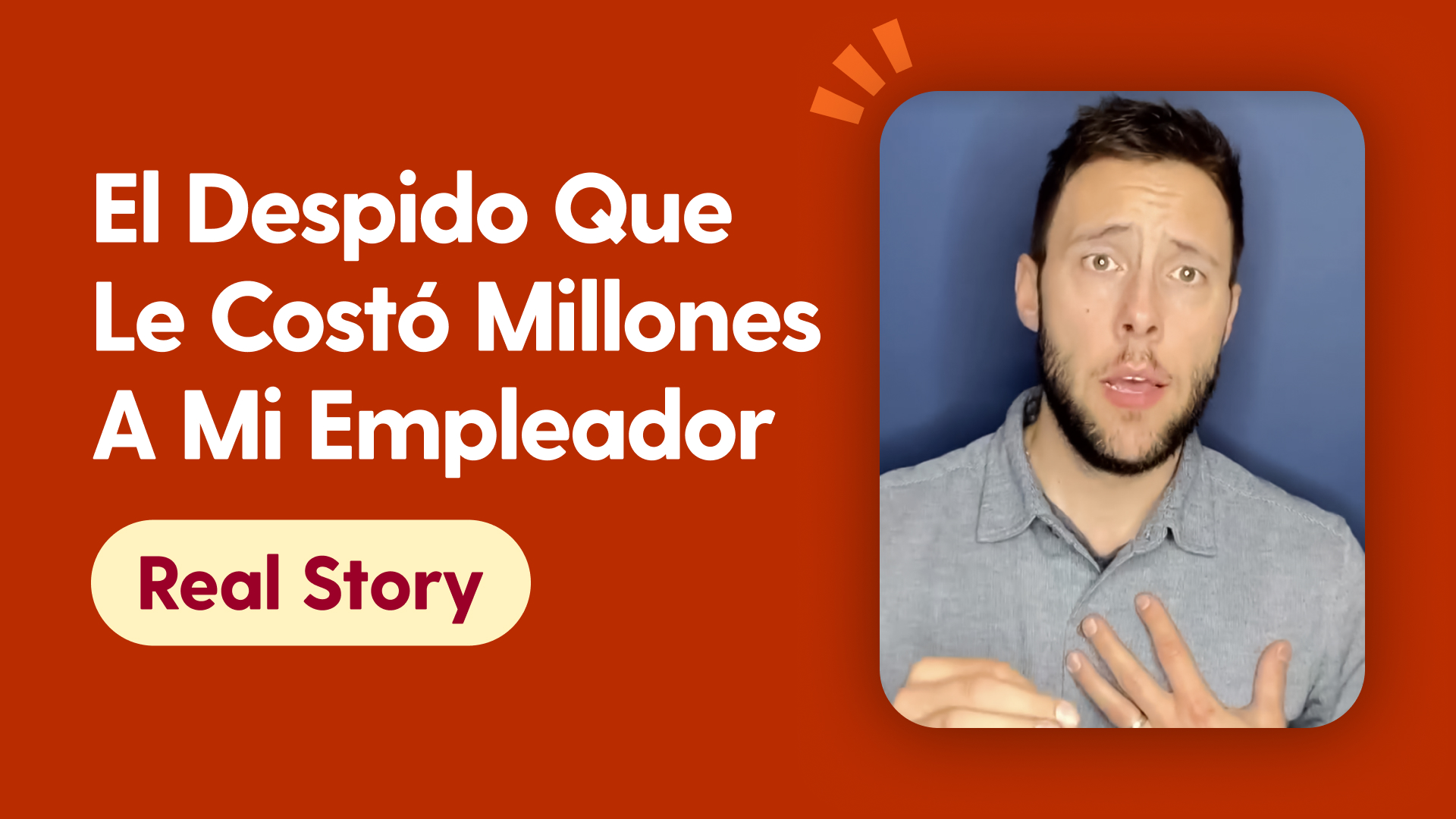 El despido que le costó millones a mi empleador