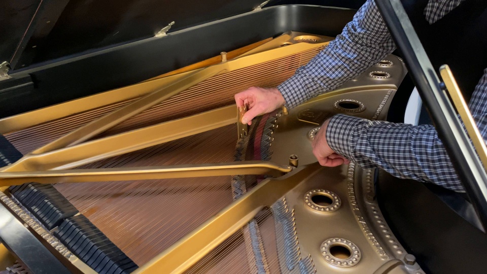 1918 Steinway Grand C