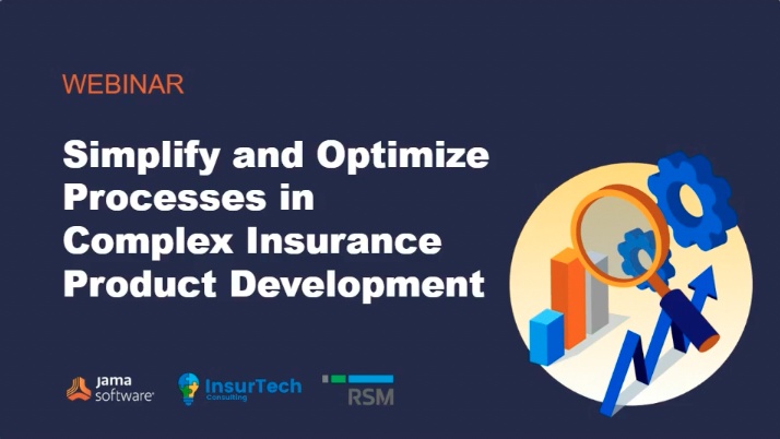 Simplify and Optimize Processes in Complex Insurance Product Development