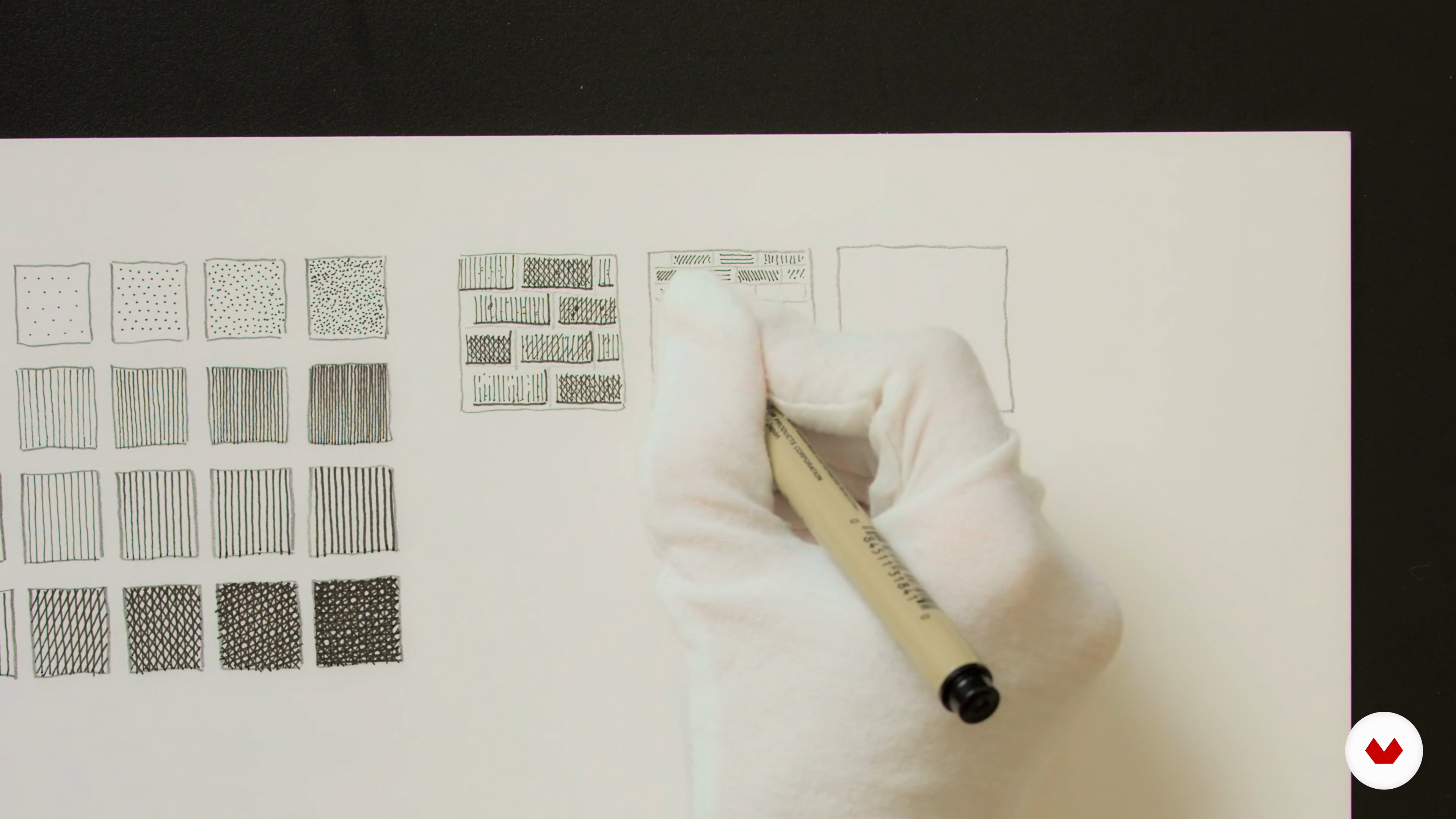 A Practice Warm-up: Value and Texture 2