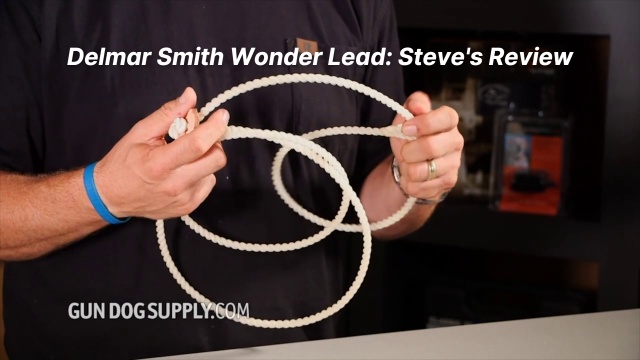 Wonder Lead by Delmar Smith -- 1/2 Gun Dog Supply