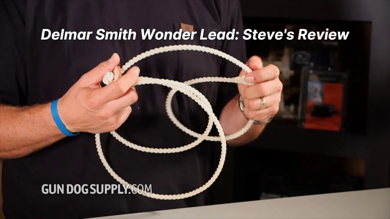 Wonder Lead by Delmar Smith -- 1/2 Gun Dog Supply